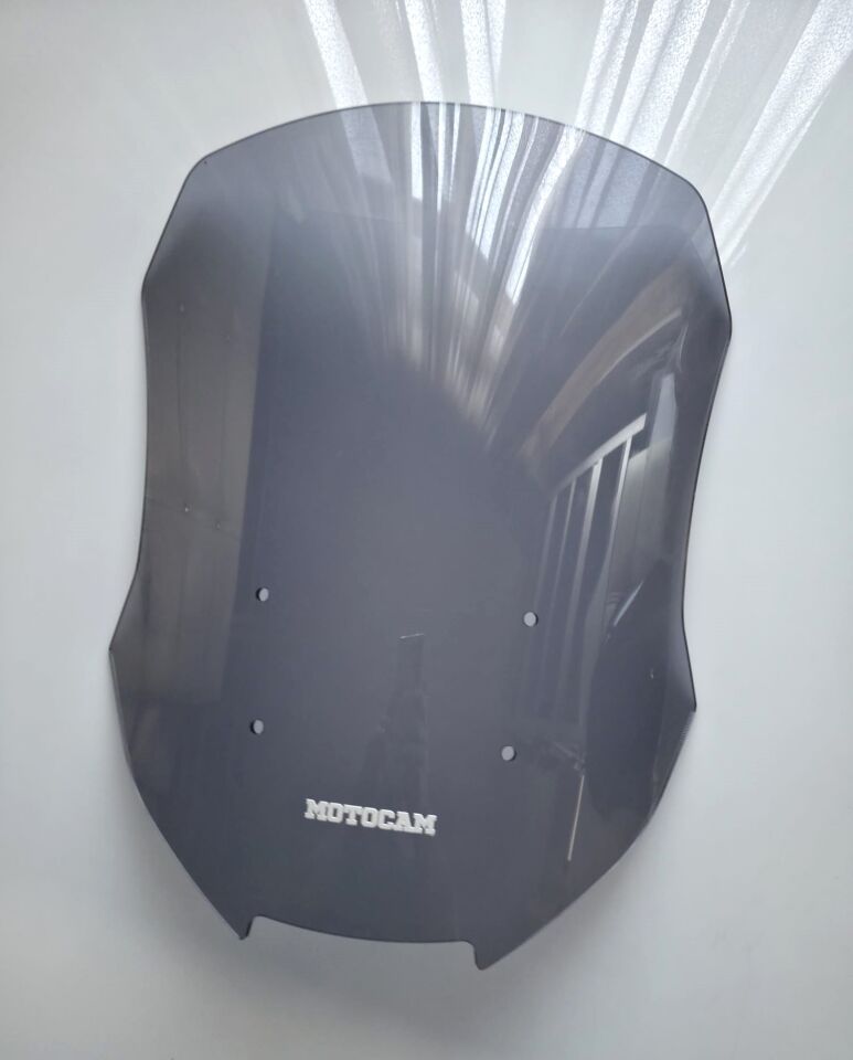 MOTOCAM Honda VFR 800 Crosrunner Ön Cam 2017-2020 Model 51cm Füme Renkli 4mm