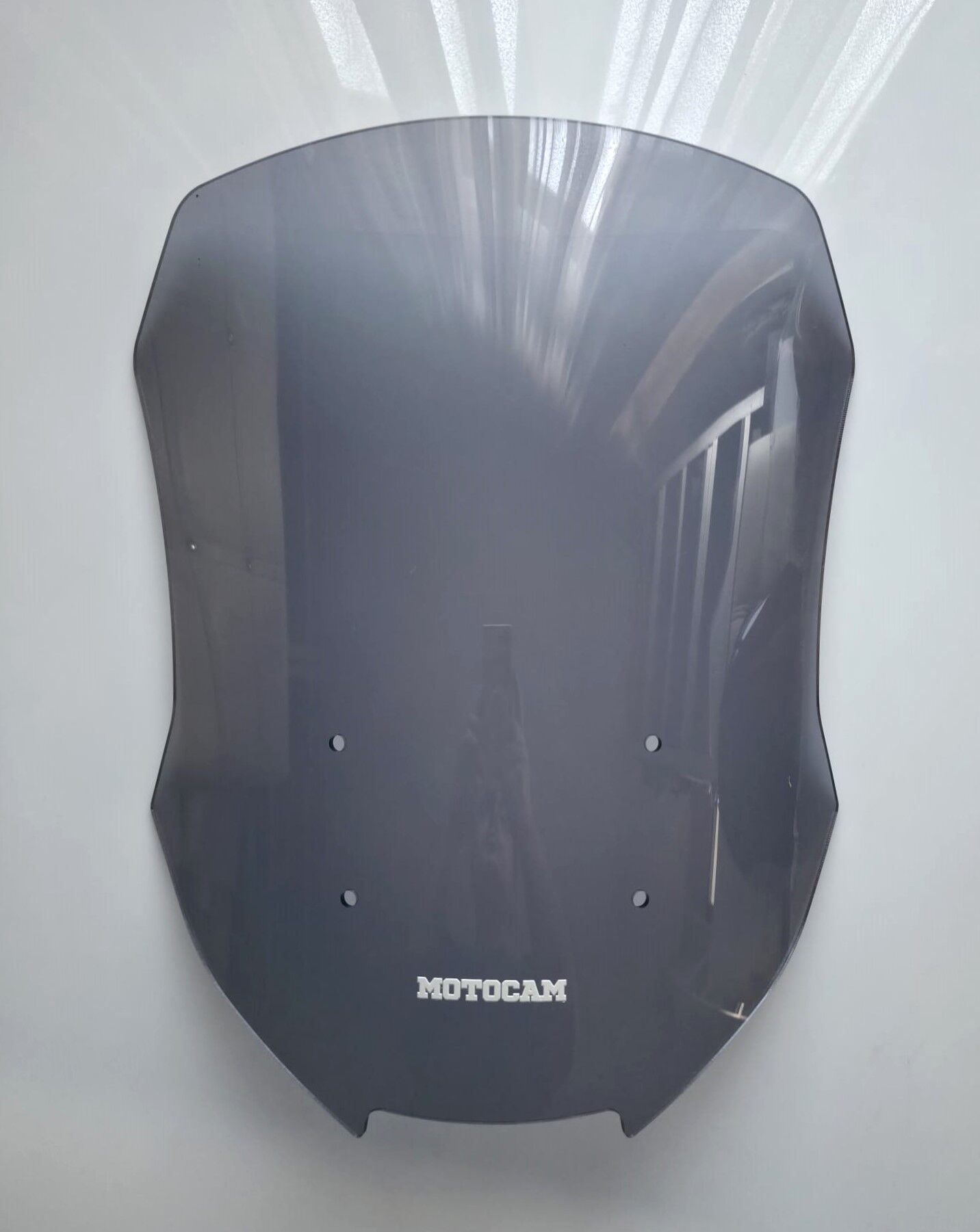 MOTOCAM Honda VFR 800 Crosrunner Ön Cam 2017-2020 Model 51cm Füme Renkli 4mm