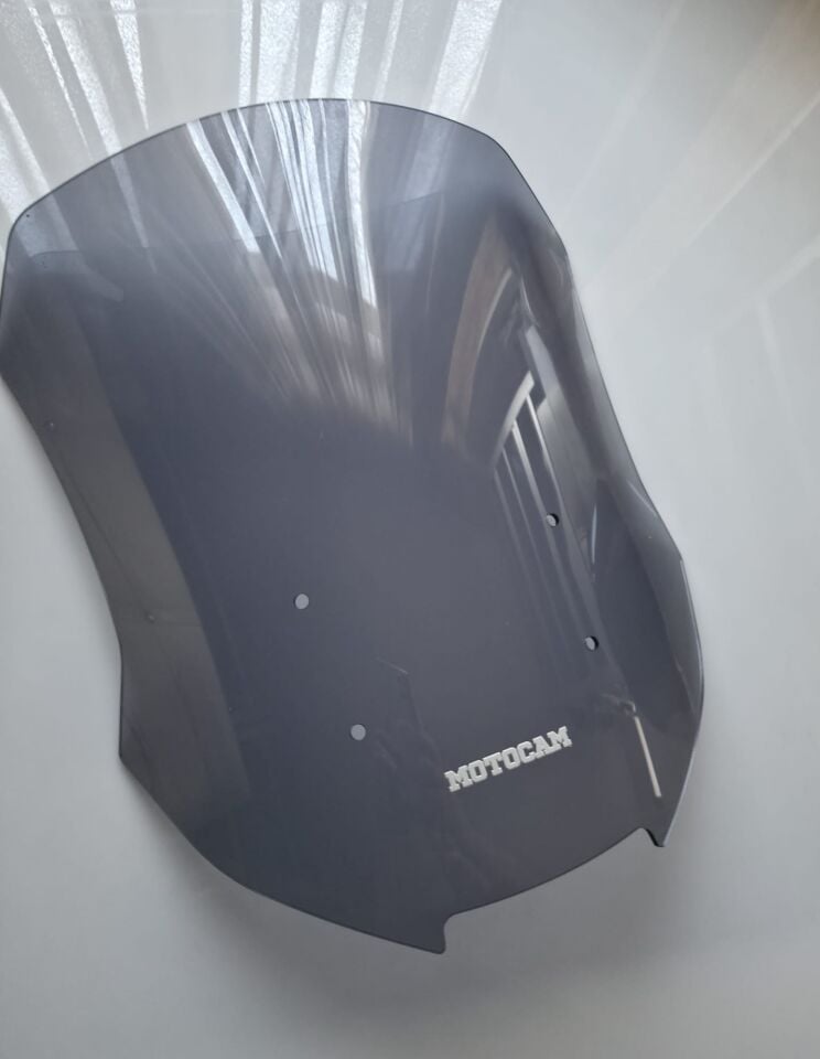 MOTOCAM Honda VFR 800 Crosrunner Ön Cam 2017-2020 Model 51cm Füme Renkli 4mm