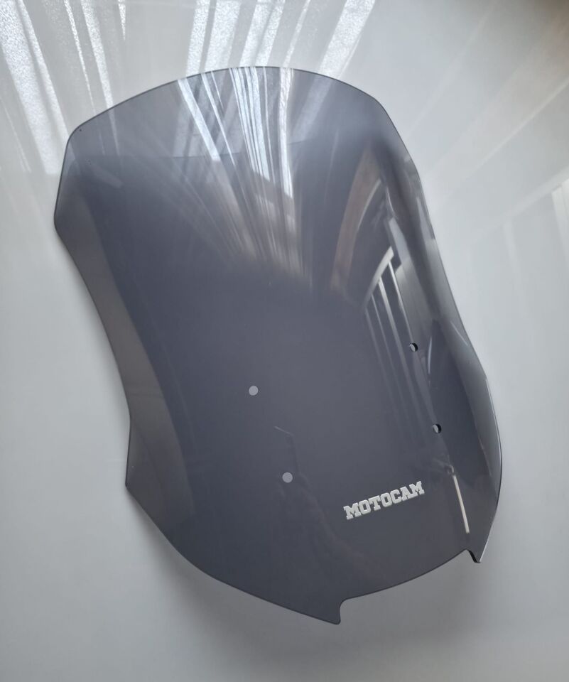 MOTOCAM Honda VFR 800 Crosrunner Ön Cam 2017-2020 Model 51cm Füme Renkli 4mm