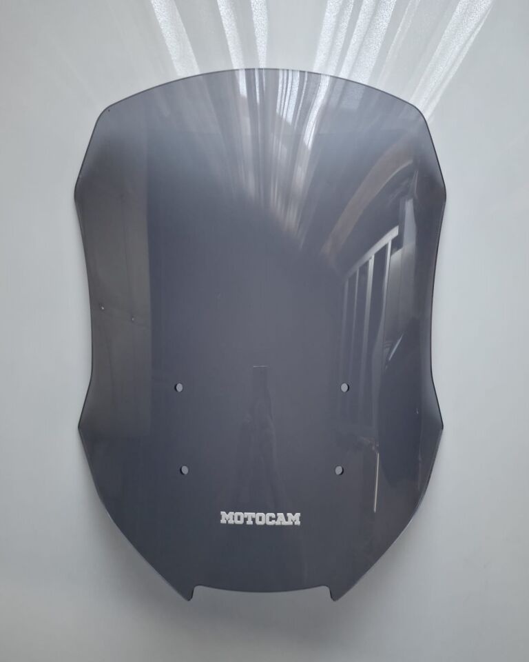 MOTOCAM Honda VFR 800 Crosrunner Ön Cam 2017-2020 Model 51cm Füme Renkli 4mm