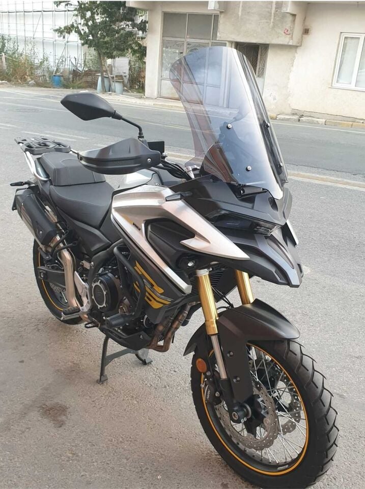 MOTOCAM Voge DS 625X Ön Cam 2023-2026 Model 56cm Füme Renkli 4mm