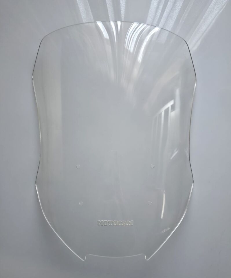 MOTOCAM Honda VFR 800 Crosrunner Ön Cam 2017-2020 Model 51cm Şeffaf Renkli 4mm