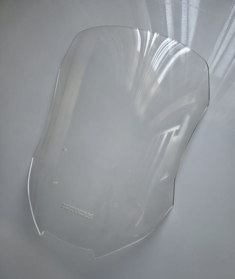 MOTOCAM Honda VFR 800 Crosrunner Ön Cam 2017-2020 Model 51cm Şeffaf Renkli 4mm