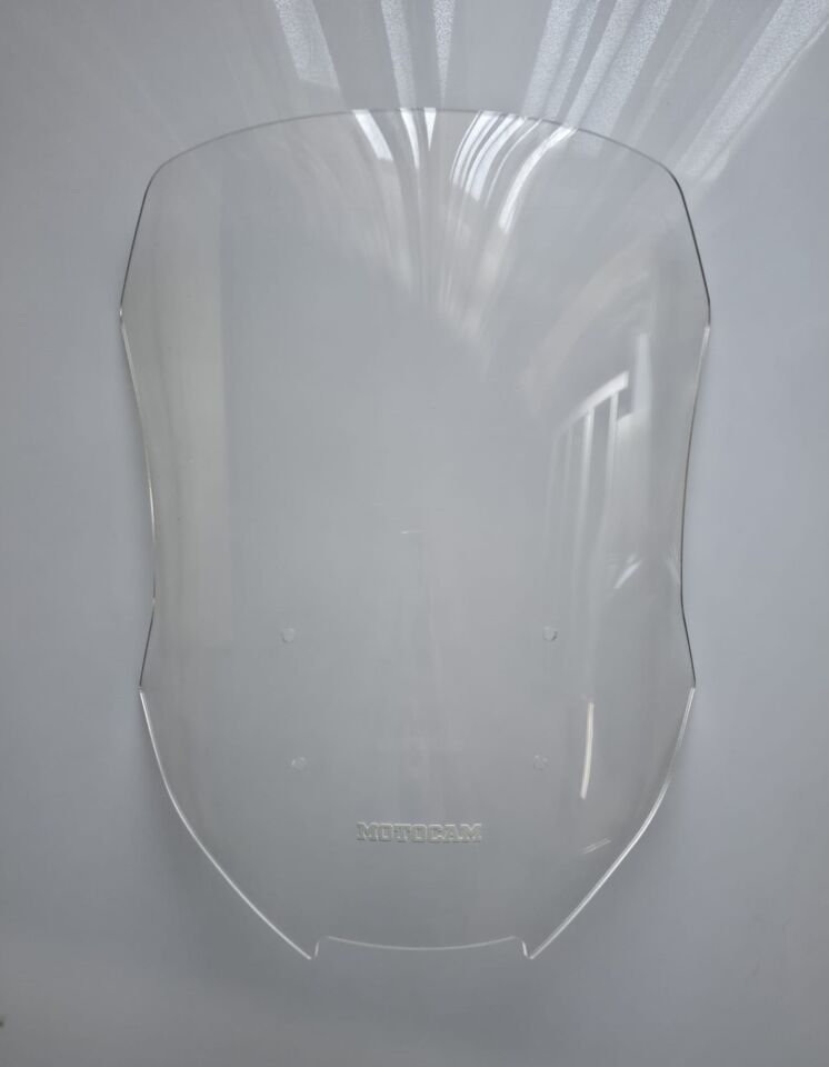 MOTOCAM Honda VFR 800 Crosrunner Ön Cam 2017-2020 Model 51cm Şeffaf Renkli 4mm