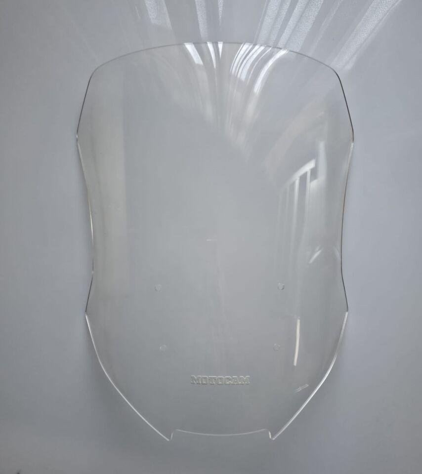 MOTOCAM Honda VFR 800 Crosrunner Ön Cam 2017-2020 Model 51cm Şeffaf Renkli 4mm