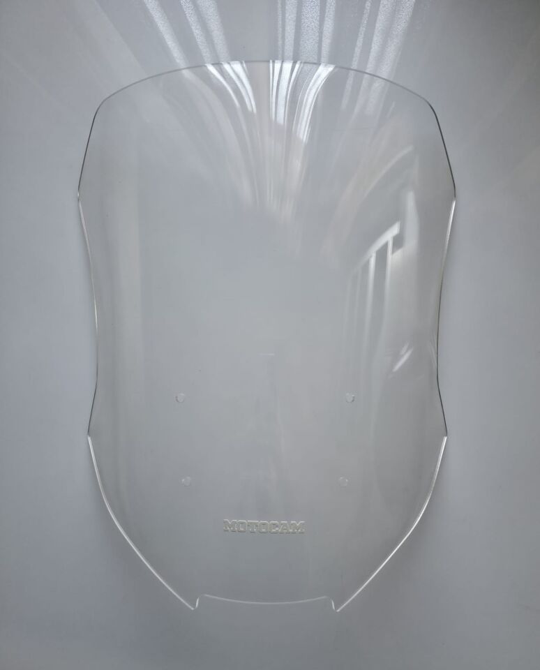 MOTOCAM Honda VFR 800 Crosrunner Ön Cam 2017-2020 Model 51cm Şeffaf Renkli 4mm