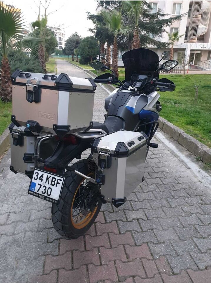 MOTOCAM Voge DS 625X Ön Cam 2023-2026 Model 56cm Siyah Renkli 4mm GENİŞ MODEL