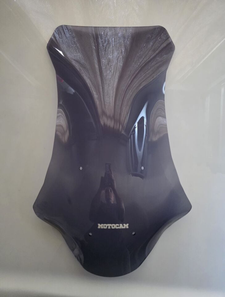 MOTOCAM Honda X-ADV 750 Ön Cam 2017-2020 Model 70cm Füme Renkli 4mm UZUN