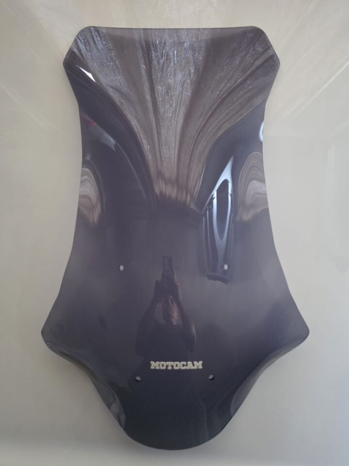 MOTOCAM Honda X-ADV 750 Ön Cam 2017-2020 Model 70cm Füme Renkli 4mm UZUN