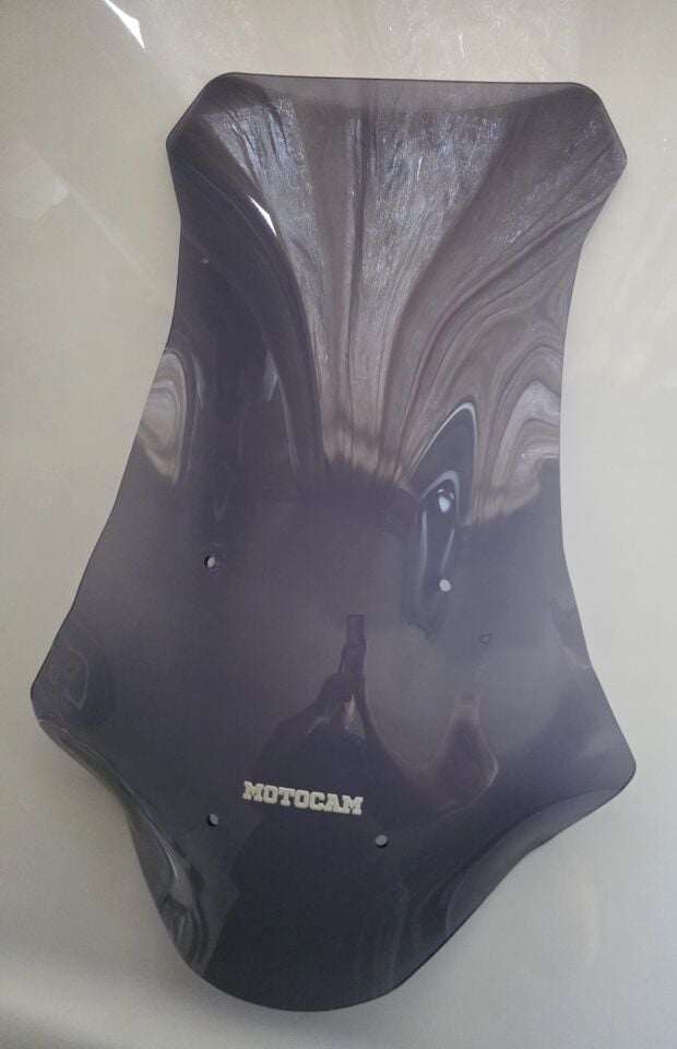 MOTOCAM Honda X-ADV 750 Ön Cam 2017-2020 Model 70cm Füme Renkli 4mm UZUN