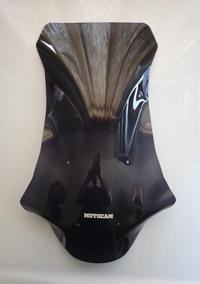 MOTOCAM Honda X-ADV 750 Ön Cam 2017-2020 Model 70cm Siyah Renkli 4mm UZUN