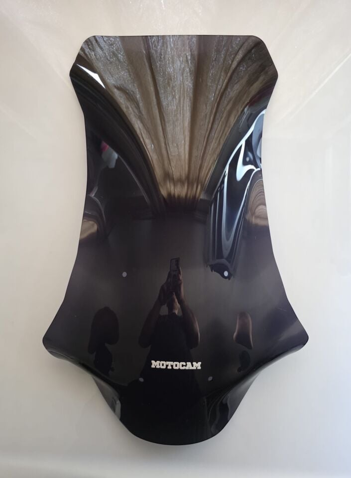 MOTOCAM Honda X-ADV 750 Ön Cam 2017-2020 Model 70cm Siyah Renkli 4mm UZUN