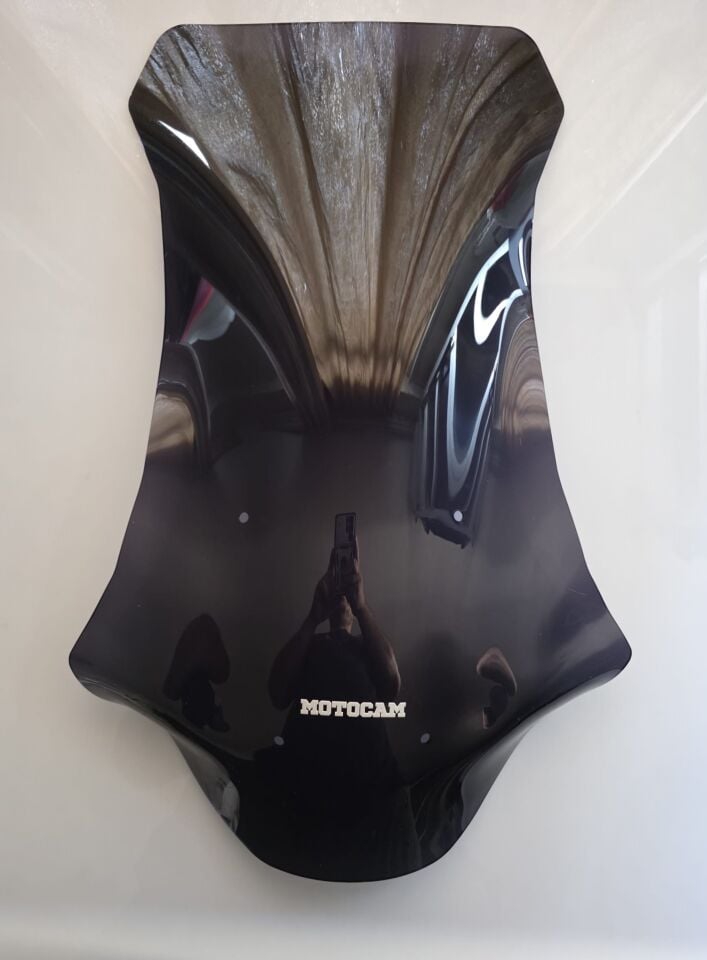 MOTOCAM Honda X-ADV 750 Ön Cam 2017-2020 Model 70cm Siyah Renkli 4mm UZUN