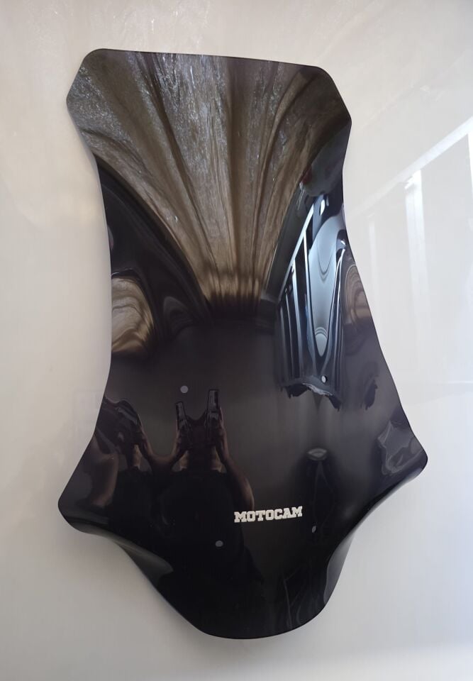 MOTOCAM Honda X-ADV 750 Ön Cam 2017-2020 Model 70cm Siyah Renkli 4mm UZUN