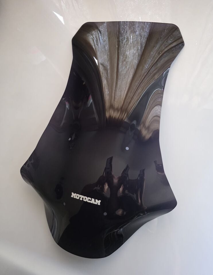 MOTOCAM Honda X-ADV 750 Ön Cam 2017-2020 Model 70cm Siyah Renkli 4mm UZUN