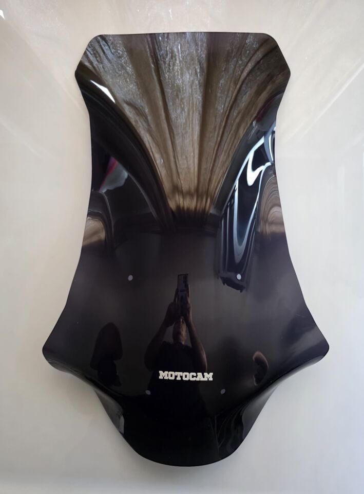 MOTOCAM Honda X-ADV 750 Ön Cam 2017-2020 Model 70cm Siyah Renkli 4mm UZUN