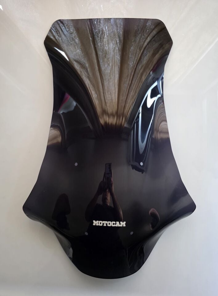 MOTOCAM Honda X-ADV 750 Ön Cam 2017-2020 Model 70cm Siyah Renkli 4mm UZUN