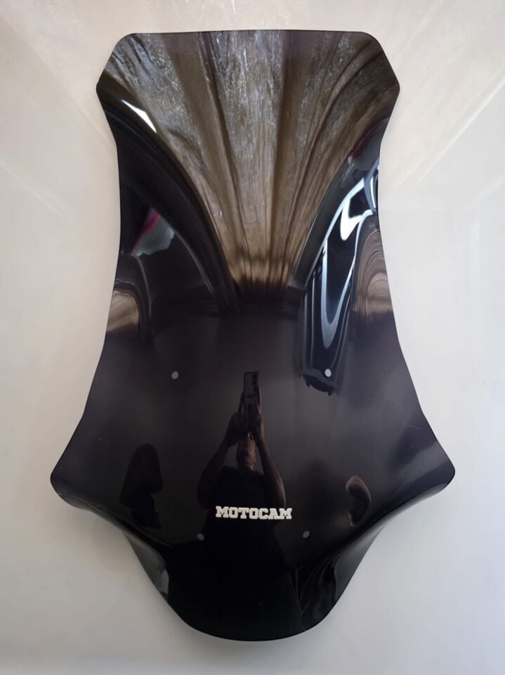 MOTOCAM Honda X-ADV 750 Ön Cam 2017-2020 Model 70cm Siyah Renkli 4mm UZUN