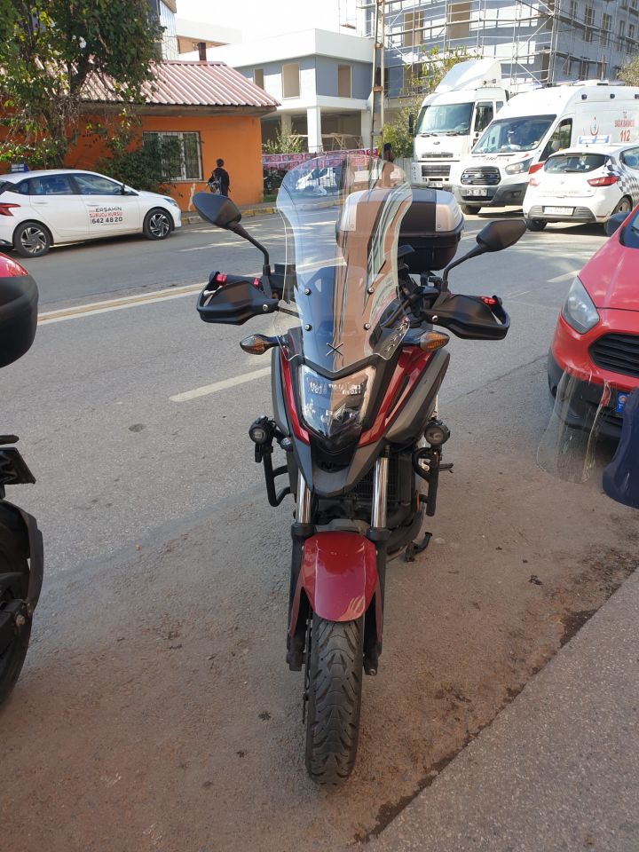 Honda Nc 700-750 x Ön Cam 2016-2020 Model