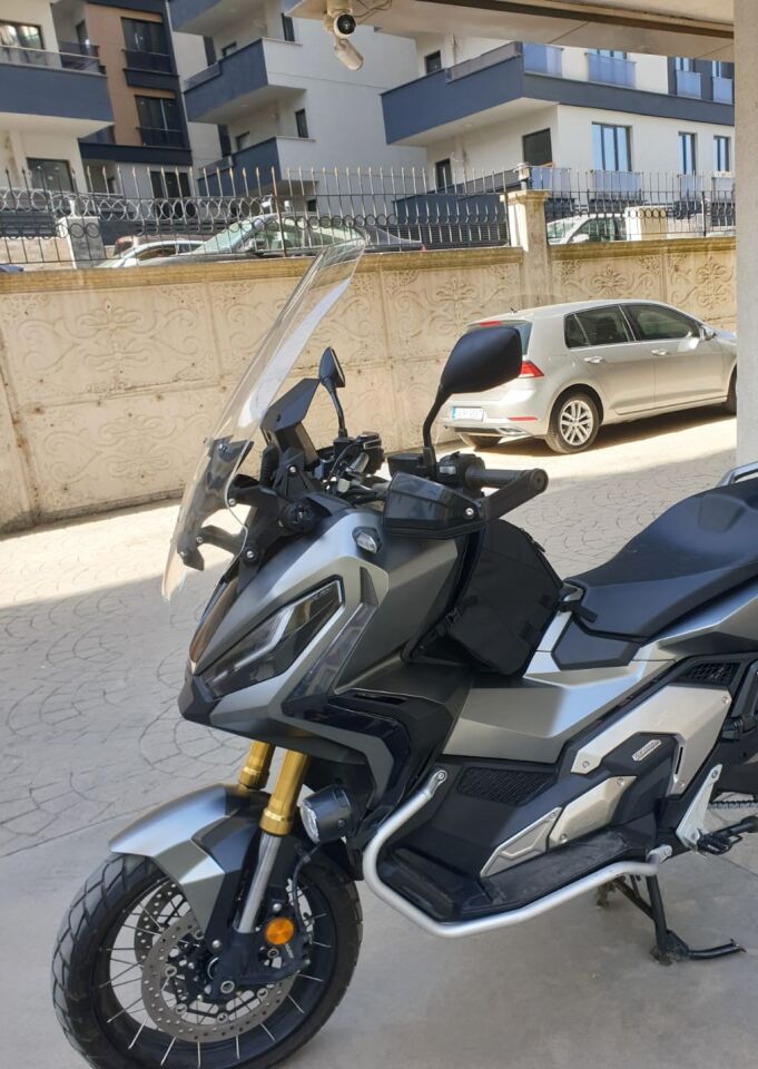 MOTOCAM Honda X-ADV 750 Ön Cam 2021-2026 Model 72cm Şeffaf Renkli 4mm UZUN