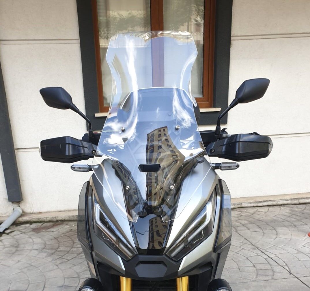 MOTOCAM Honda X-ADV 750 Ön Cam 2021-2026 Model 72cm Şeffaf Renkli 4mm UZUN