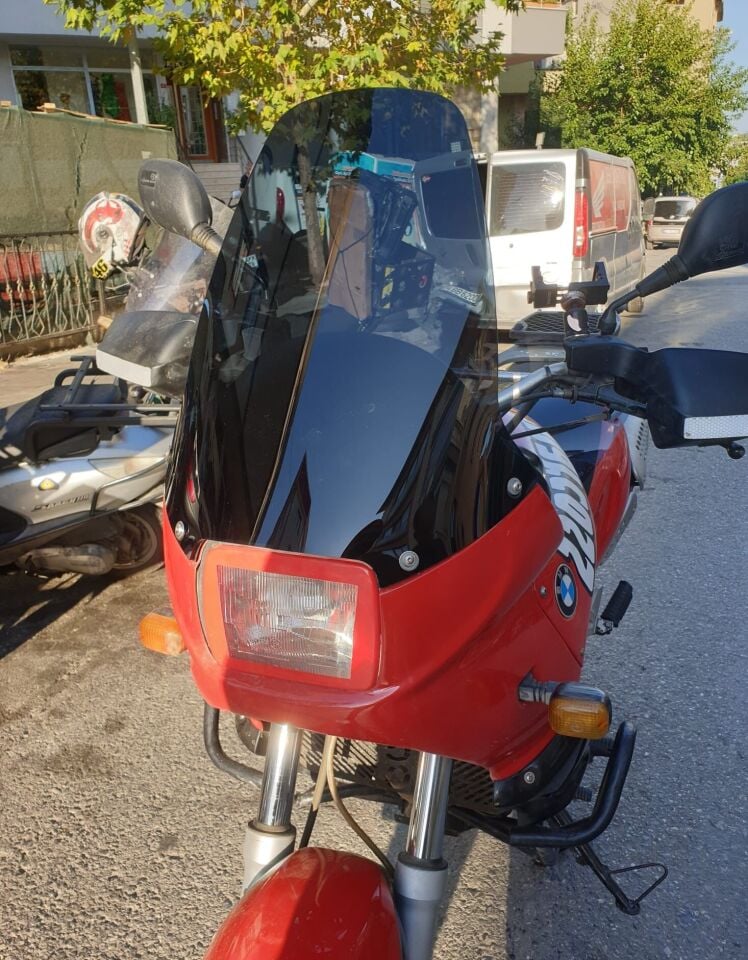 MOTOCAM Bmw F 650 Ön Cam 1993-2000 Model 43cm Siyah Renkli 4mm İADE YOKTUR