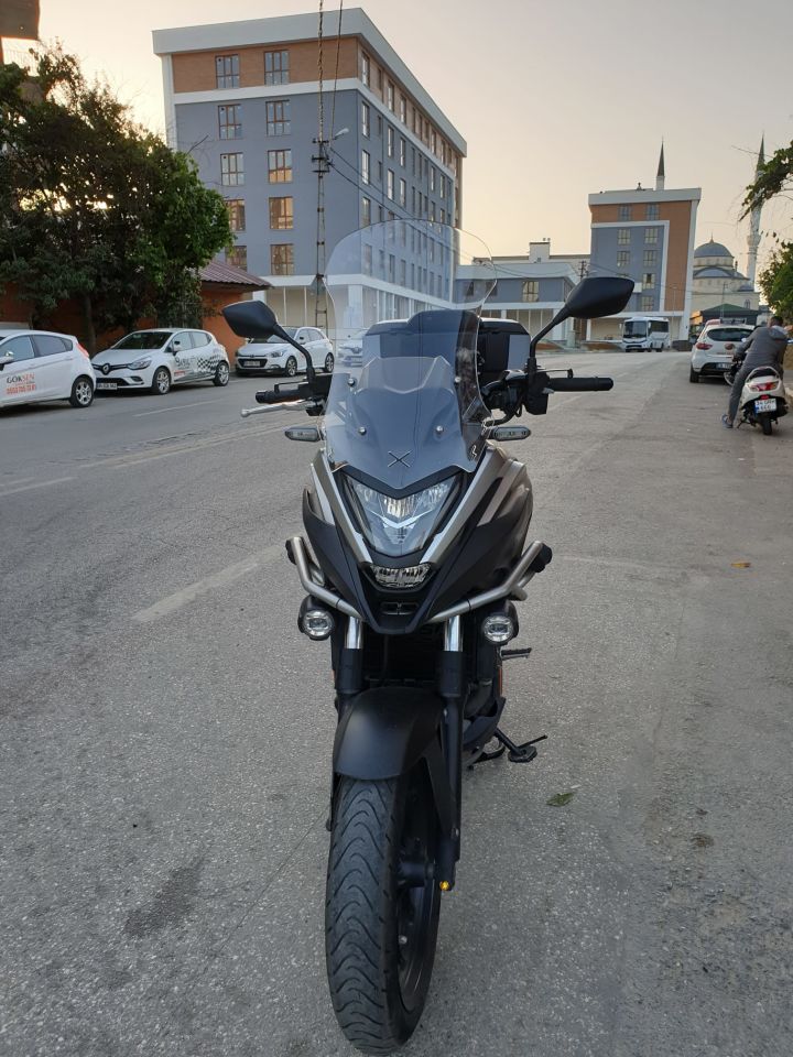 Honda Nc 700-750 x Ön Cam 2021-2024 Model
