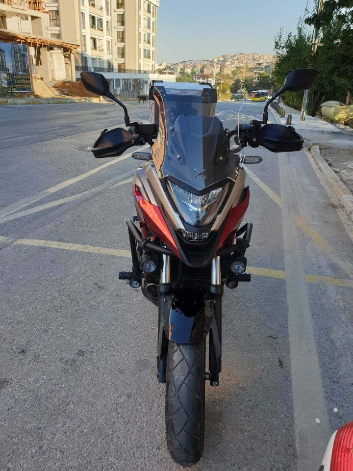 Honda Nc 700-750 x Ön Cam 2021-2024 Model