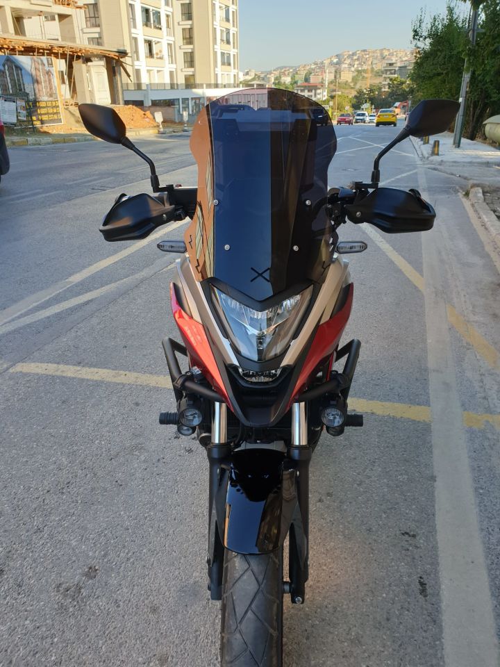 Honda Nc 700-750 x Ön Cam 2021-2024 Model