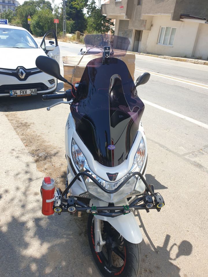 Honda Pcx 125 Ön Cam 2011-2013 Model