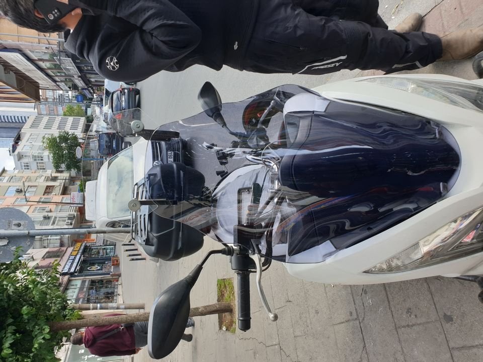Honda Pcx 125 Ön Cam 2014-2017 Model