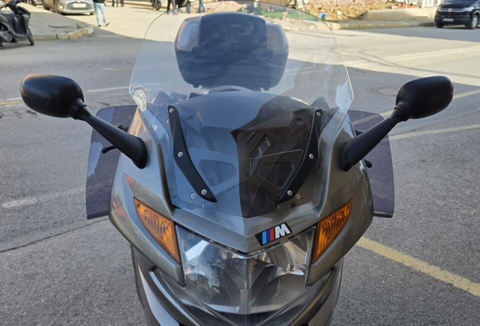 MOTOCAM Bmw K 1300 GT Yan Rüzgarlık Deflektör 2009-2013 Model Füme Renkli 4mm