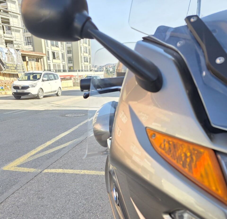 MOTOCAM Bmw K 1300 GT Yan Rüzgarlık Deflektör 2009-2013 Model Şeffaf Renkli 4mm