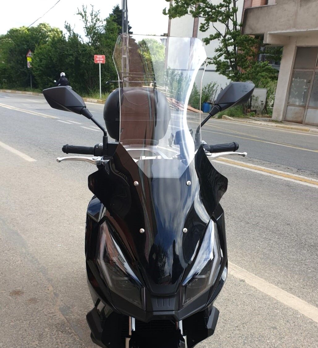 MOTOCAM Kanuni Seha Ön Cam 2022-2026 Model 78cm Şeffaf Renkli 4mm UZUN