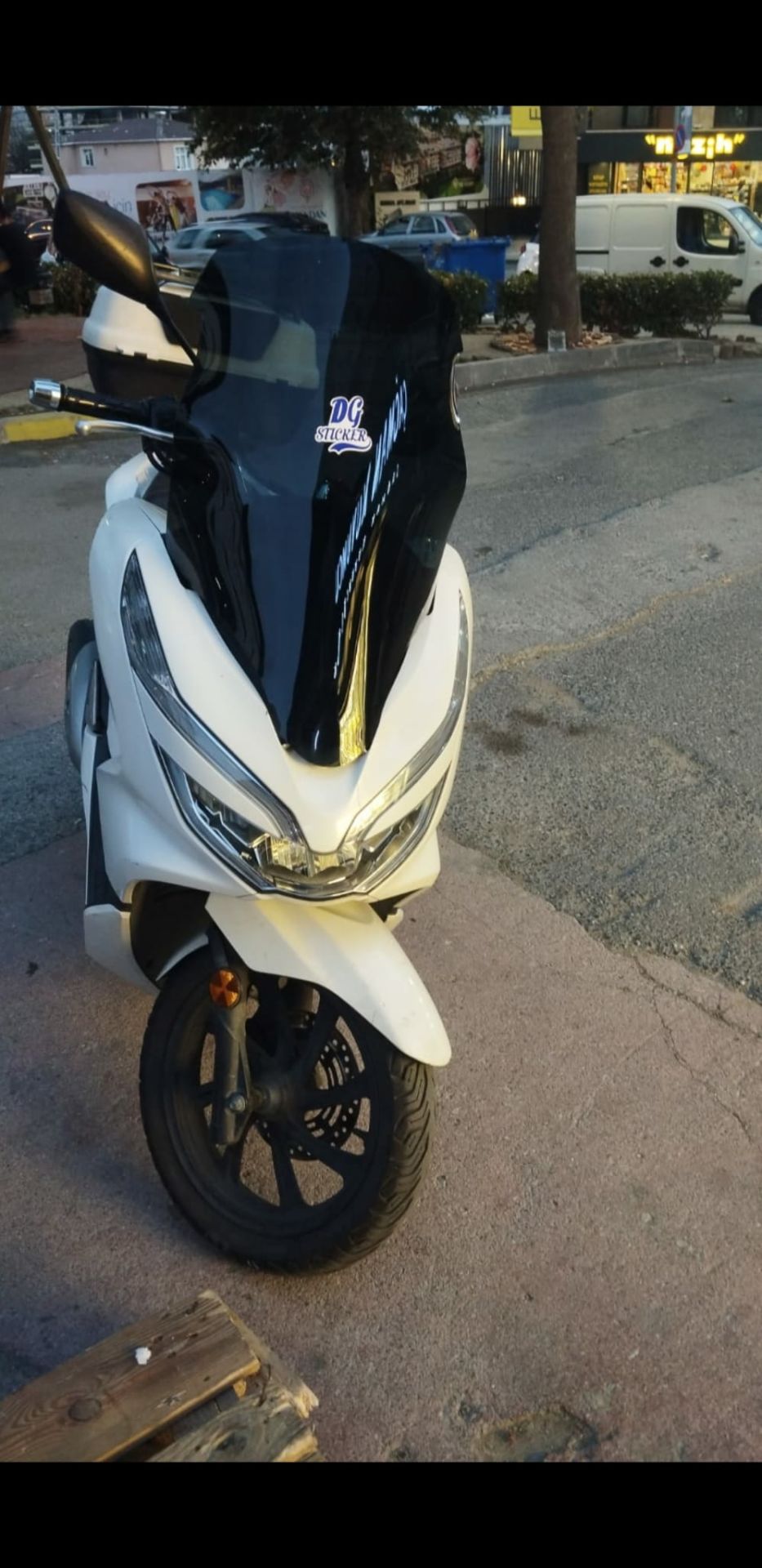 Honda Pcx 125 Ön Cam 2018-2020 Model