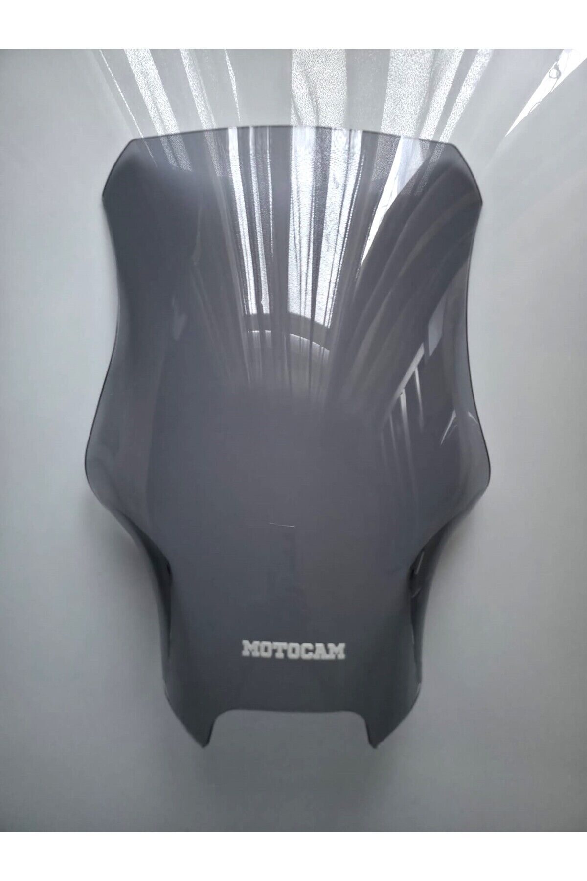 MOTOCAM Kawasaki Versys 650 Ön Cam 2010-2014 Model 52cm Füme Renkli 4mm UZUN