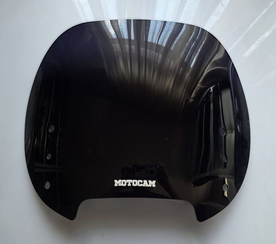 MOTOCAM Bmw R 1100 RT Ön Cam 1994-2000 Model 40cm Siyah Renkli 4mm
