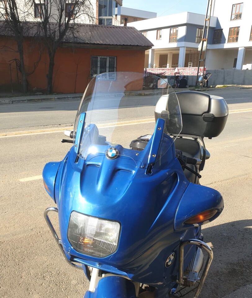MOTOCAM Bmw R 1100 RT Ön Cam 1994-2000 Model 49cm Şeffaf Renkli 4mm