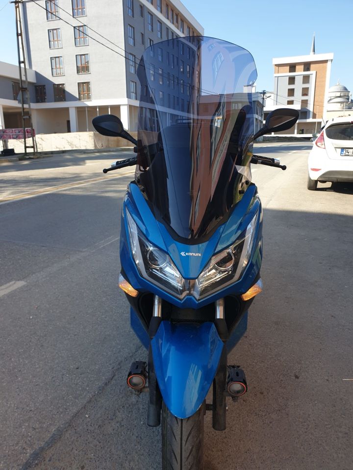 Açıkfüme Renkli
