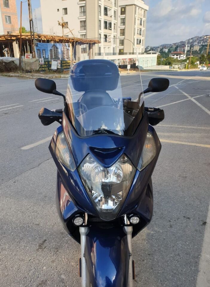 MOTOCAM Honda Silverwing FJS 400 Ön Cam 2001-2012 Model 56cm Şeffaf Renkli 4mm