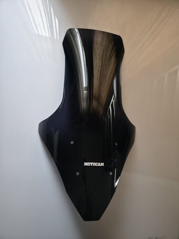 MOTOCAM Kymco Dink R 150 Ön Cam 2023-2026 Model 78cm Siyah Renkli 4mm