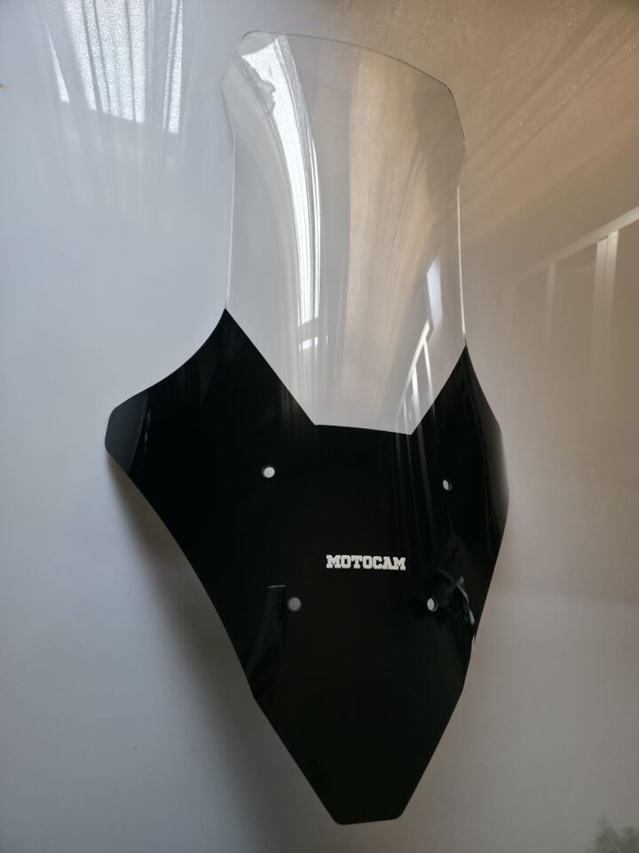 MOTOCAM Kymco Dink R 150 Ön Cam 2023-2026 Model 78cm Şeffaf Renkli 4mm