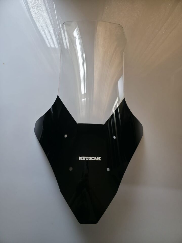 MOTOCAM Kymco Dink R 150 Ön Cam 2023-2026 Model 78cm Şeffaf Renkli 4mm