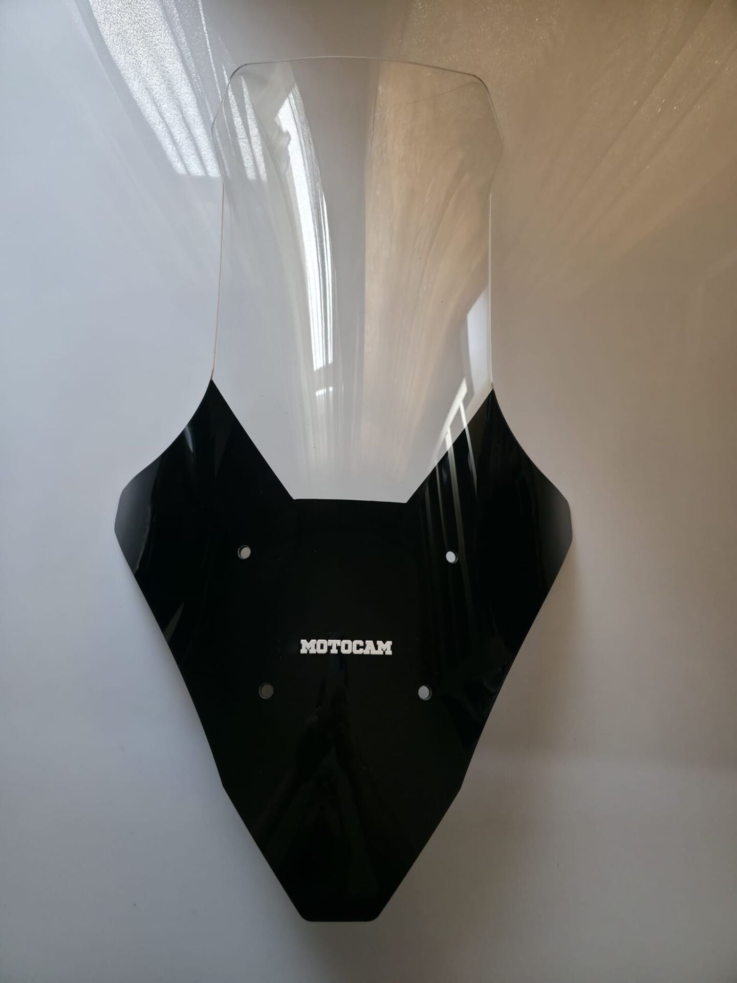 MOTOCAM Kymco Dink R 150 Ön Cam 2023-2026 Model 78cm Şeffaf Renkli 4mm