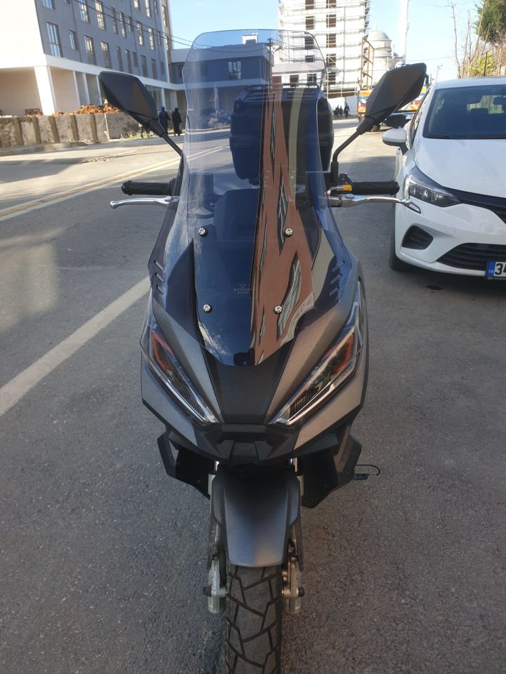 Kanuni Seha 150-250 Ön Cam 2022-2025 Model