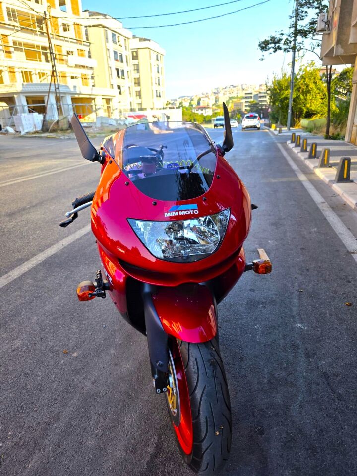 MOTOCAM Kawasaki ZX-9R Ön Cam 1994-2003 Model 41cm Füme Renkli 4mm