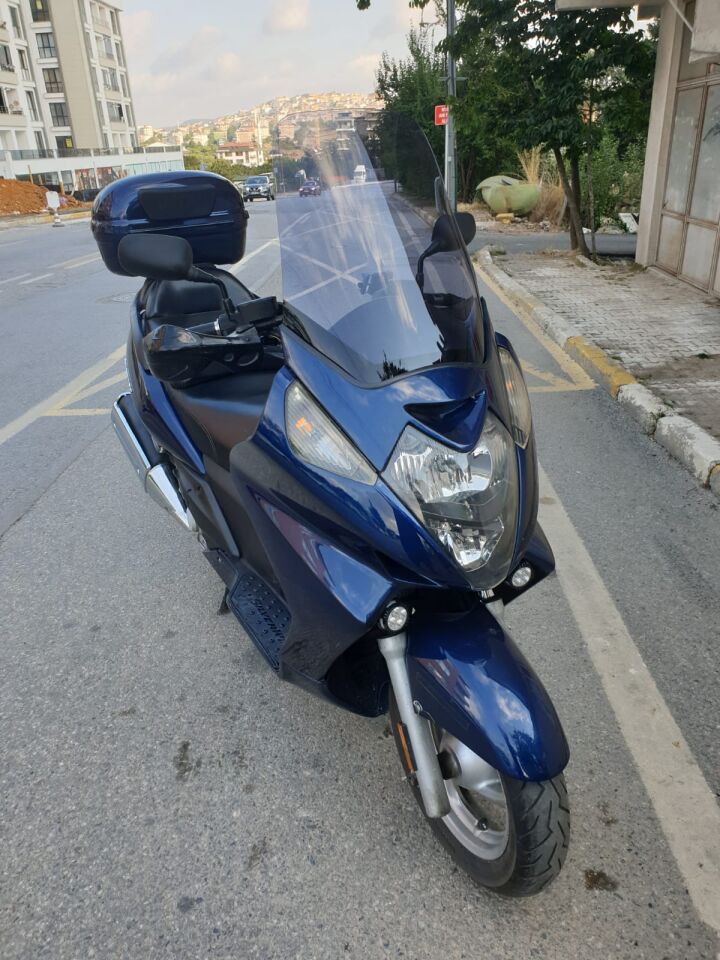 MOTOCAM Honda Silverwing FJS 600 Ön Cam 2001-2012 Model 56cm Füme Renkli 4mm