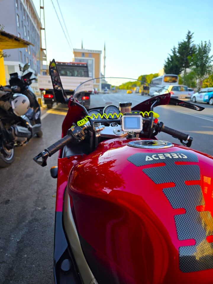 MOTOCAM Kawasaki ZX-9R Ön Cam 1994-2003 Model 41cm Şeffaf Renkli 4mm