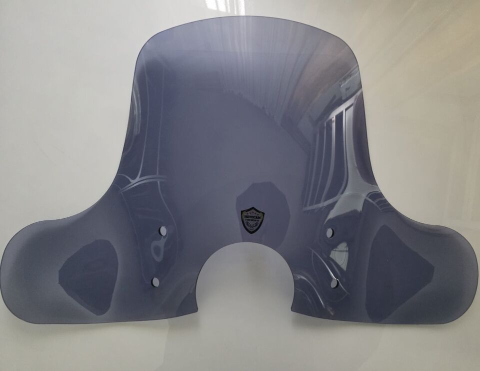 MOTOCAM SYM Fiddle II 125 Ön Cam 2008-2016 Model 53cm Füme Renkli Elcikli APARATSIZ